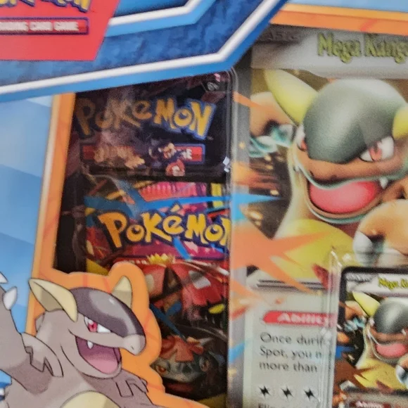 Mega Kangaskhan EX Box and Snorlax & Blissey EX Special Collection - Picture 2 of 9